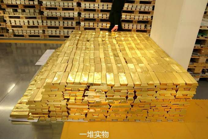10亿美元黄金VS10亿美元比特币，你选择哪一个？