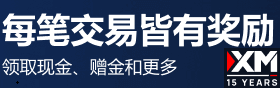 XM十周年100万美元奖励活动